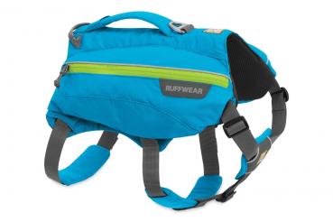 Ruffwear Singletrak Pack Blue Dusk Gr. L/XL